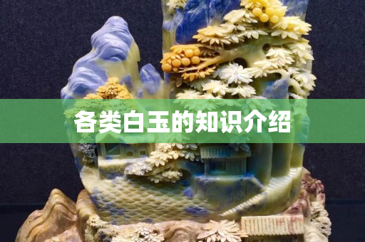 各类白玉的知识介绍