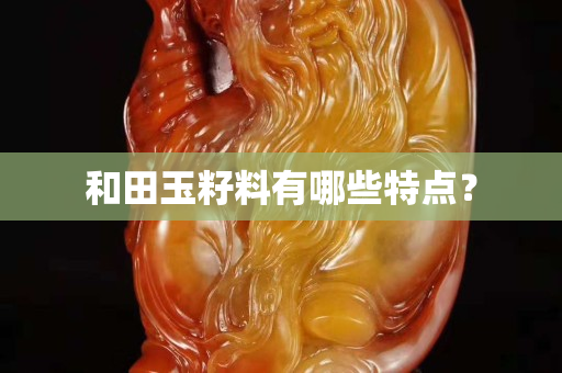 和田玉籽料有哪些特点？