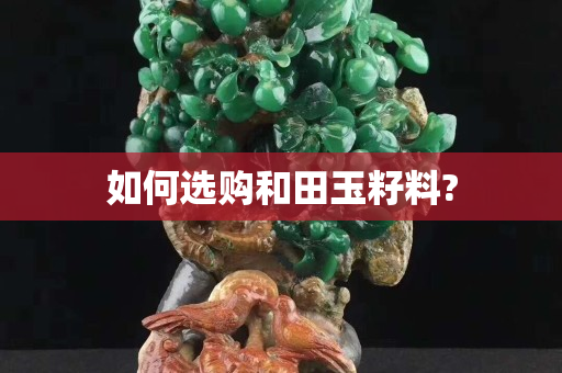 如何选购和田玉籽料?