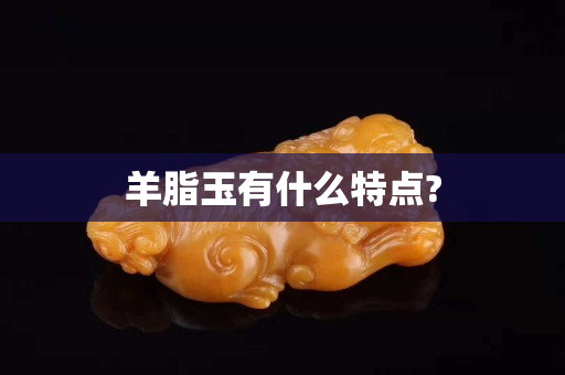 羊脂玉有什么特点?