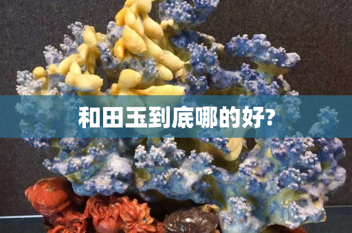 和田玉到底哪的好?