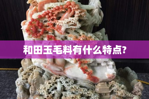 和田玉毛料有什么特点?