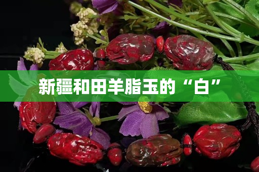 新疆和田羊脂玉的“白”