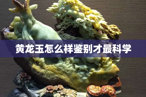 黄龙玉怎么样鉴别才最科学