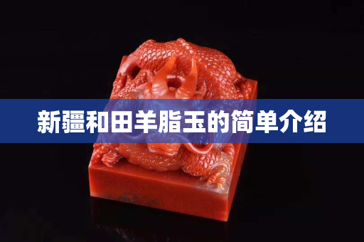 新疆和田羊脂玉的简单介绍