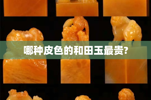 哪种皮色的和田玉最贵?