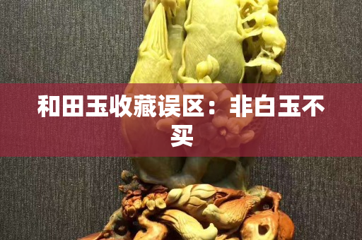 和田玉收藏误区：非白玉不买