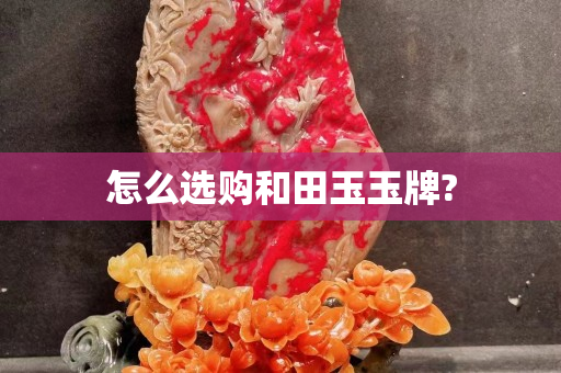 怎么选购和田玉玉牌?