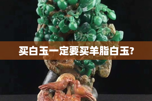 买白玉一定要买羊脂白玉?