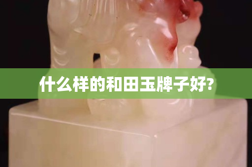 什么样的和田玉牌子好?