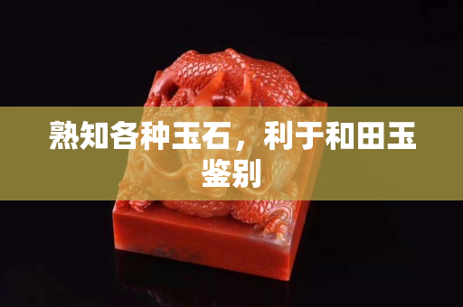 熟知各种玉石，利于和田玉鉴别