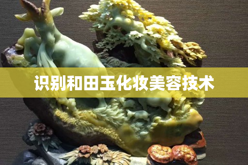 识别和田玉化妆美容技术