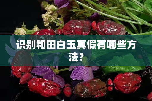 识别和田白玉真假有哪些方法？
