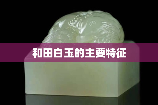 和田白玉的主要特征
