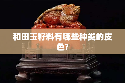 和田玉籽料有哪些种类的皮色?