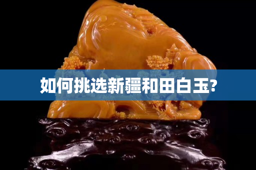 如何挑选新疆和田白玉?