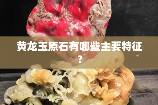 黄龙玉原石有哪些主要特征？