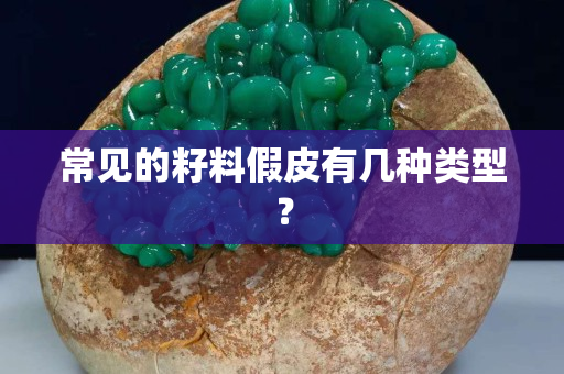 常见的籽料假皮有几种类型？
