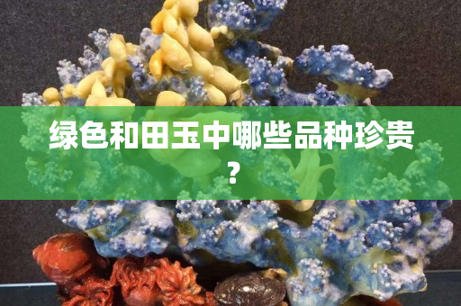绿色和田玉中哪些品种珍贵？