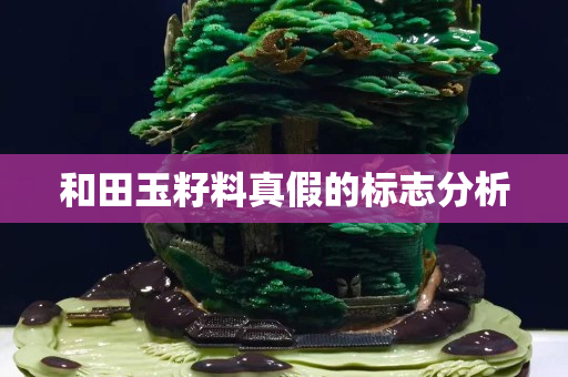 和田玉籽料真假的标志分析