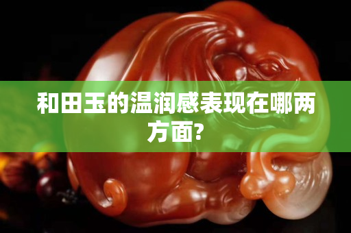 和田玉的温润感表现在哪两方面?