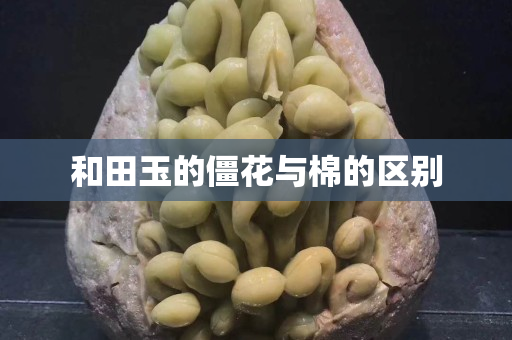 和田玉的僵花与棉的区别