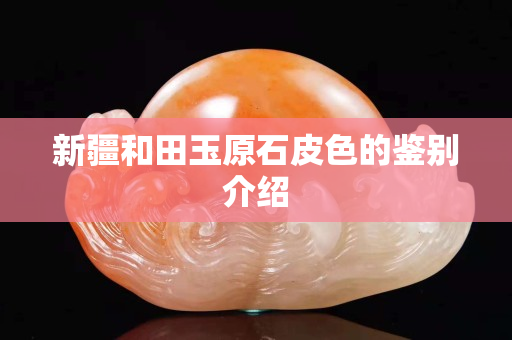 新疆和田玉原石皮色的鉴别介绍