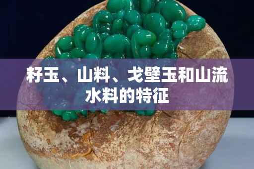 籽玉、山料、戈壁玉和山流水料的特征