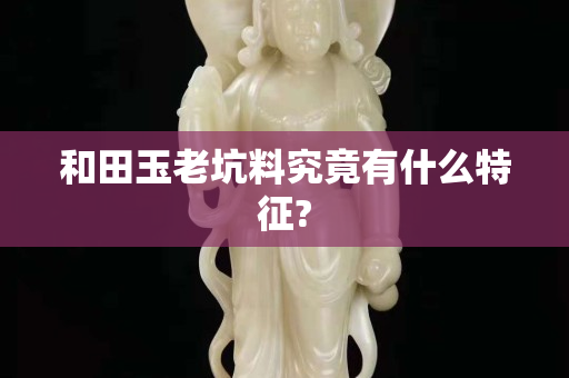 和田玉老坑料究竟有什么特征?