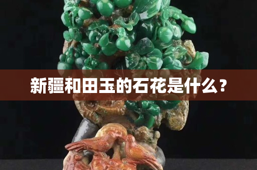 新疆和田玉的石花是什么？