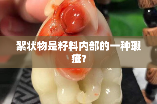 絮状物是籽料内部的一种瑕疵?