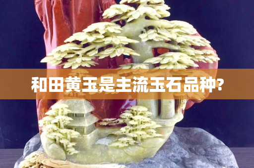 和田黄玉是主流玉石品种?