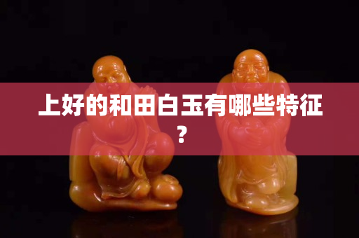 上好的和田白玉有哪些特征？
