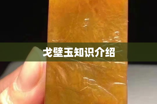 戈壁玉知识介绍