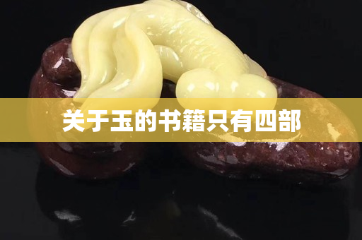 关于玉的书籍只有四部