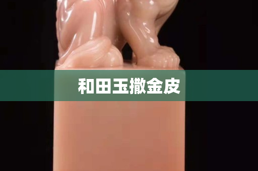 和田玉撒金皮