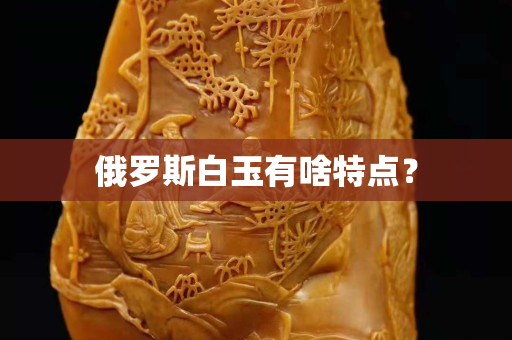 俄罗斯白玉有啥特点？