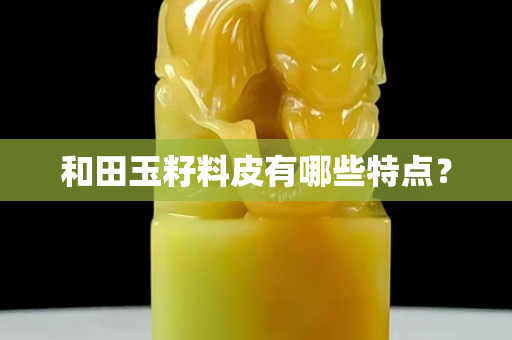 和田玉籽料皮有哪些特点？