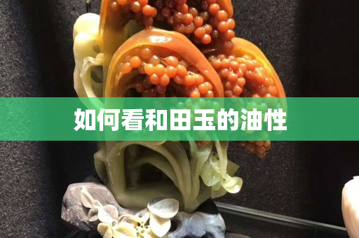 如何看和田玉的油性