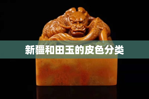 新疆和田玉的皮色分类