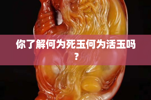 你了解何为死玉何为活玉吗？