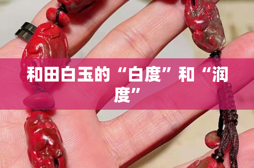 和田白玉的“白度”和“润度”