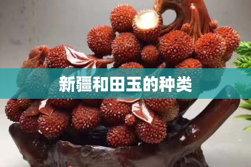 新疆和田玉的种类