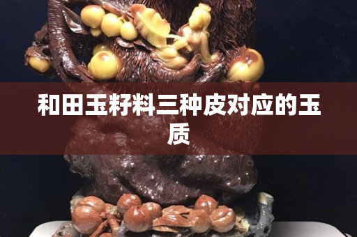 和田玉籽料三种皮对应的玉质