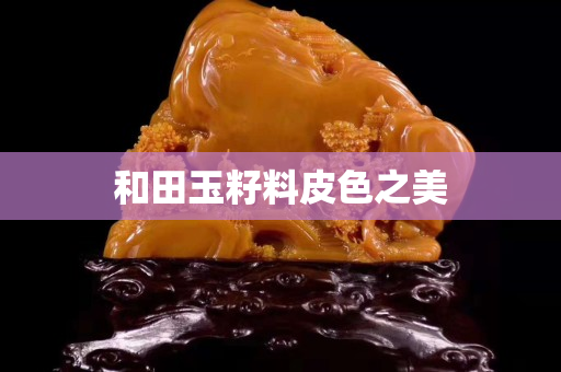 和田玉籽料皮色之美