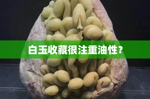 白玉收藏很注重油性？
