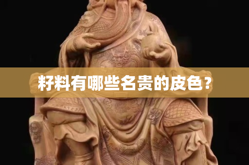 籽料有哪些名贵的皮色？