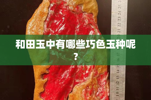 和田玉中有哪些巧色玉种呢?