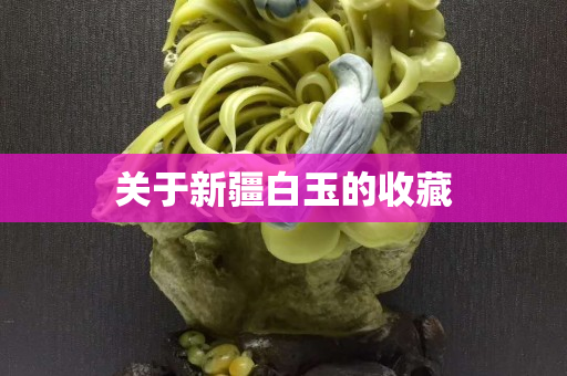 关于新疆白玉的收藏