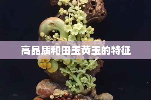 高品质和田玉黄玉的特征